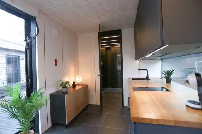 Chalet 1 Schlafzimmer, mit Fitnessstudio