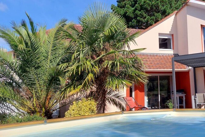 Maison tout confort, 3 chambres, avec jacuzzi