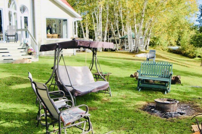 Chalet 2 bedrooms, with garden