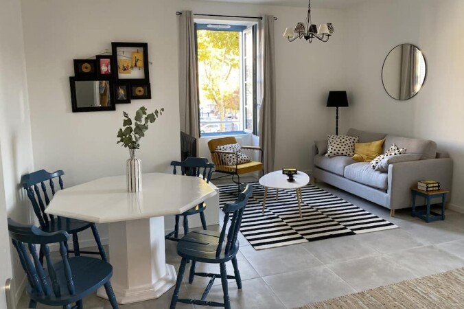 T3 de charme, 2 chambres, avec wifi