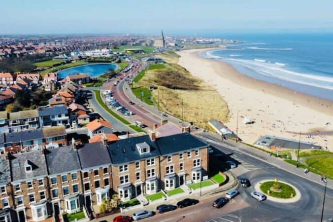 Apartment 1 bedroom, with garden