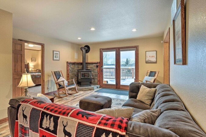 House 3 bedrooms, with gym