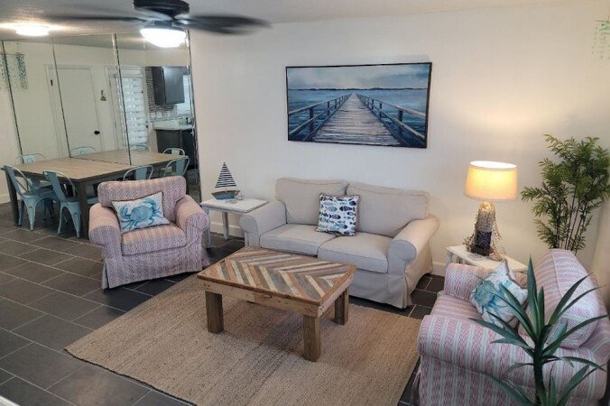 Ferienhaus 2 Schlafzimmer, mit Pool