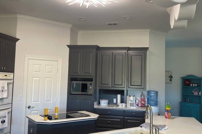 Apartment 3 bedrooms, with jacuzzi
