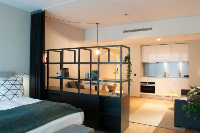 Appart'Hotel 1 chambre, avec salle de sport
