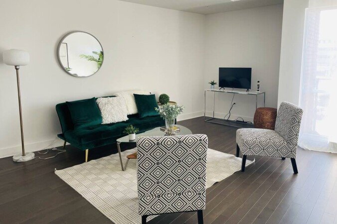 Appartement 2 chambres, avec climatisation