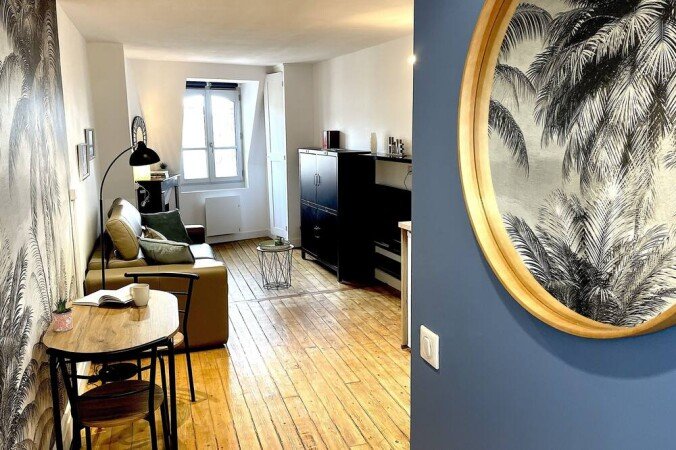 Studio de charme, 2 voyageurs, avec wifi