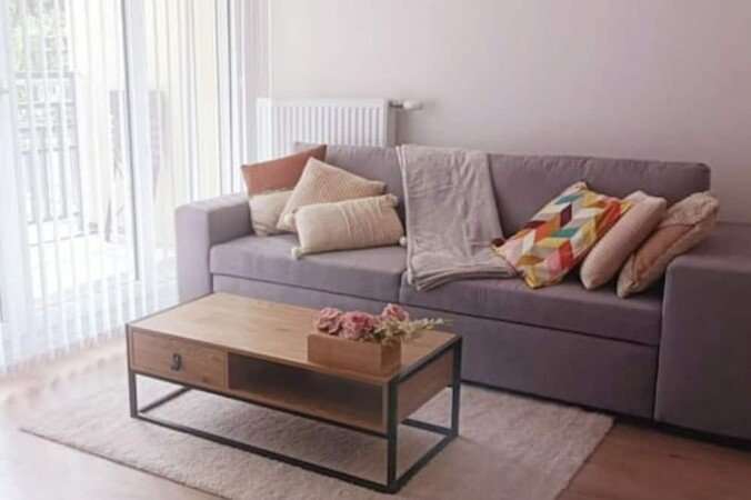 Appartement cozy, 1 chambre, avec jacuzzi