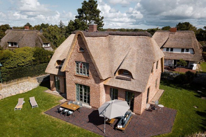 Ferienhaus 4 Schlafzimmer, mit Garten