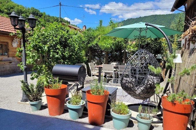 Appartement 3 chambres, avec jardin