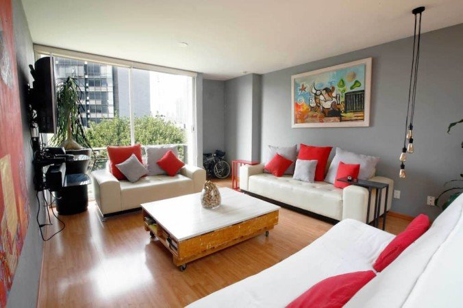 Wohnung 2 Schlafzimmer, mit Klimaanlage