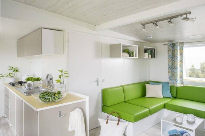 Mobil home tout confort, 3 chambres