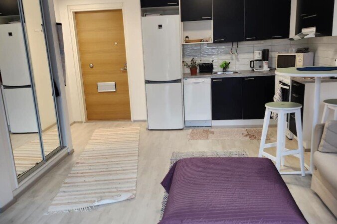 Ferienhaus 1 Schlafzimmer, mit Klimaanlage