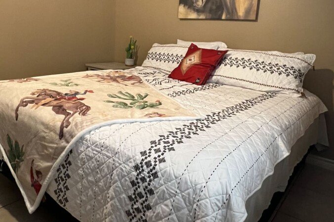 Apartamento 2 habitaciones, con aire acondicionado