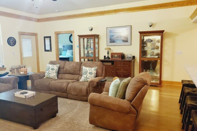 House 4 bedrooms, with jacuzzi
