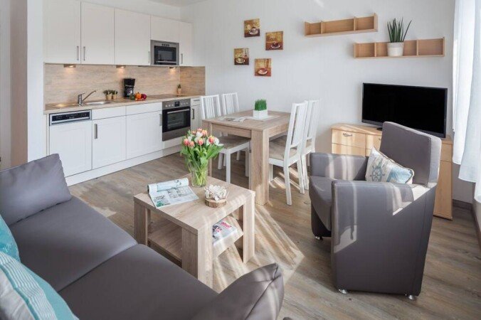 Wohnung 1 Schlafzimmer, mit WLAN