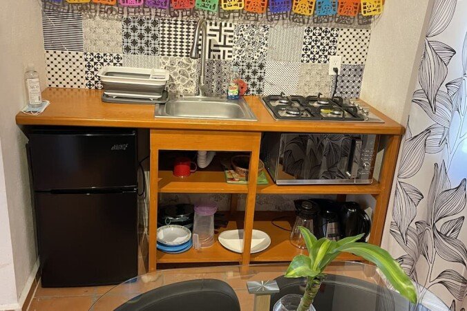 Chalet 2 habitaciones, con jardín