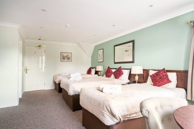 Bed and breakfast 1 bedroom, with garden