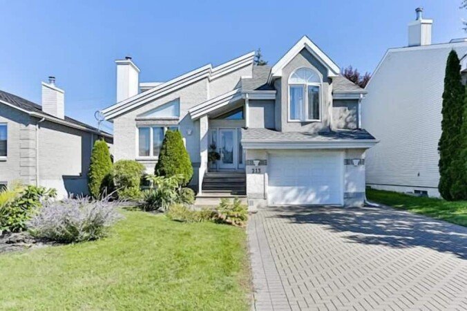 Maison 4 chambres, avec jardin