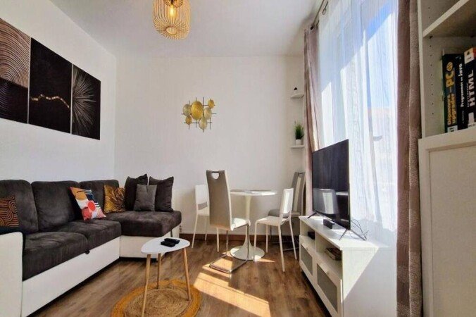 Appartement 2 chambres, avec jacuzzi