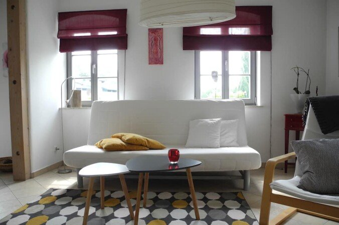 Wohnung 1 Schlafzimmer, mit Garten