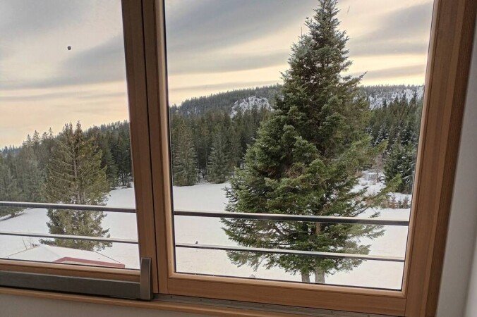 Wohnung 2 Schlafzimmer, mit Sauna