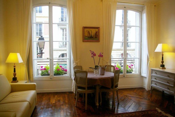 Appartement 4 gasten, met sportschool