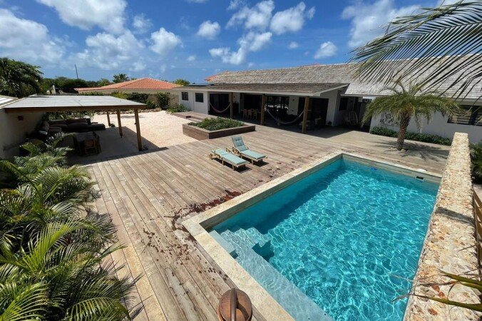 Ferienhaus 3 Schlafzimmer, mit Pool