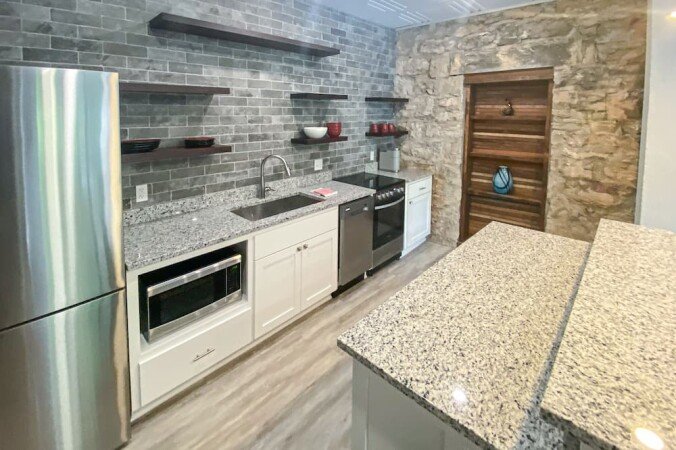 Apartment 1 bedroom, with jacuzzi