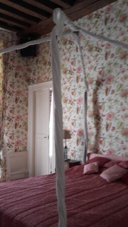 Appartement 2 chambres, avec cheminée