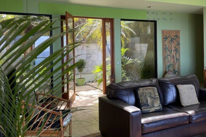 Casa 2 habitaciones, con aire acondicionado