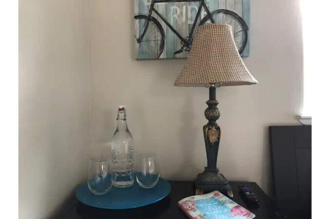 Bed and breakfast 1 bedroom, with garden