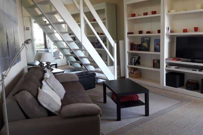 Duplex 1 chambre, avec wifi