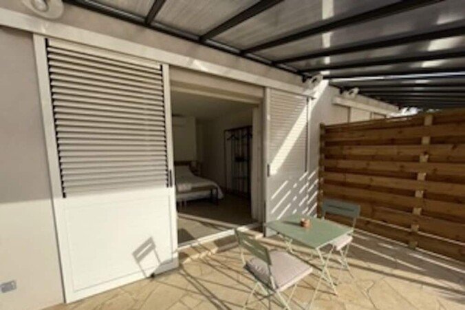 T2 1 chambre, avec climatisation