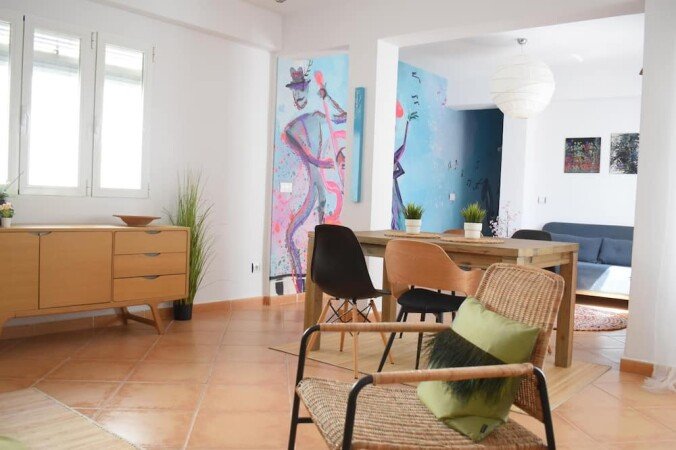 Wohnung 2 Schlafzimmer, mit Klimaanlage