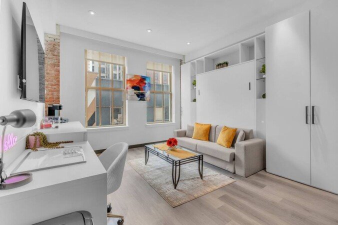 Apartment 1 bedroom, with jacuzzi