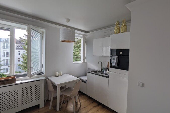 Wohnung 1 Schlafzimmer, mit Sauna