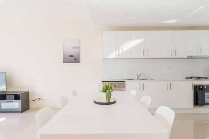 Apartment 2 bedrooms, with garden