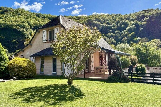 Maison bien-être, 4 chambres, avec jardin