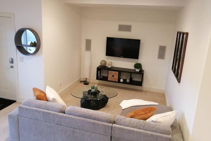 Maison 1 chambre, avec jardin