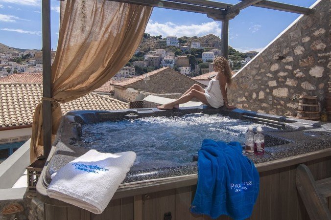 Ferienhaus 4 Gäste, mit Whirlpool