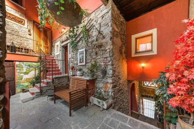 Appartamento 2 camere, con giardino