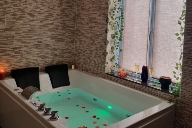 Maison 1 chambre, avec jacuzzi