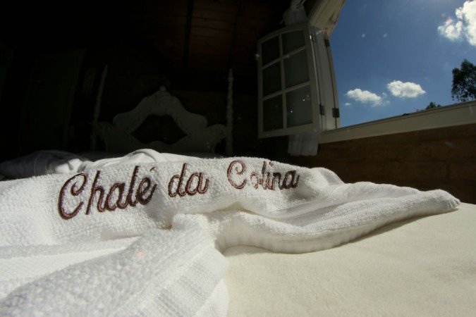 Chalé 2 quartos, com jacuzzi