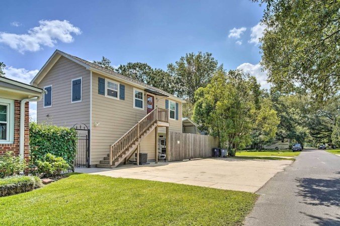 House 1 bedroom, with air conditioning