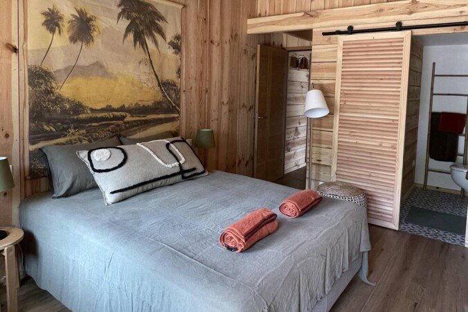 Bed and breakfast traditionnel, 1 chambre, avec jacuzzi