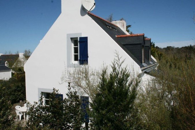 Ferienhaus 2 Schlafzimmer, mit Garten