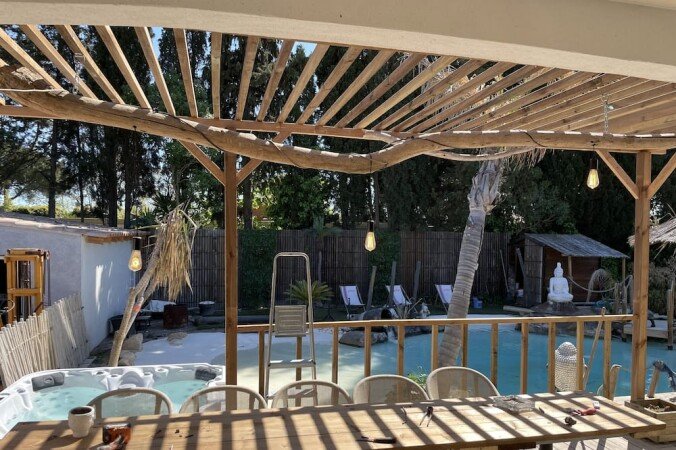 Bed and breakfast 5 chambres, avec piscine
