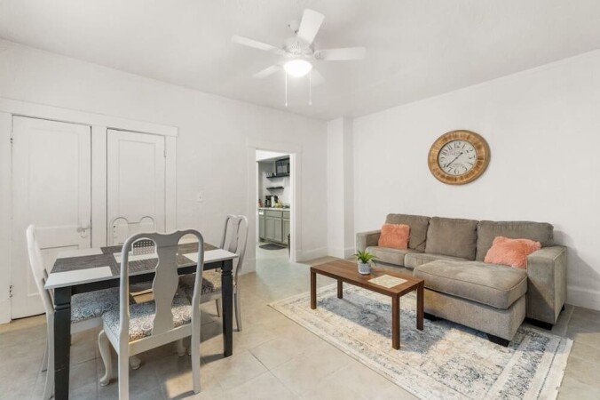 Apartamento 1 habitación, con aire acondicionado