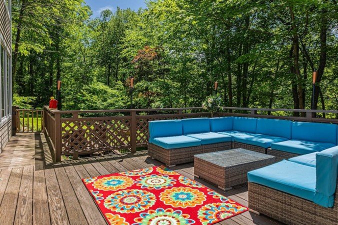 House 4 bedrooms, with jacuzzi